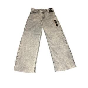 Art Class Girls' Mid-Rise Slouchy Straight Leg Jeans 16 (B160304)